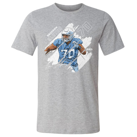 Rashawn Slater Men's Cotton T-Shirt | 500 LEVEL