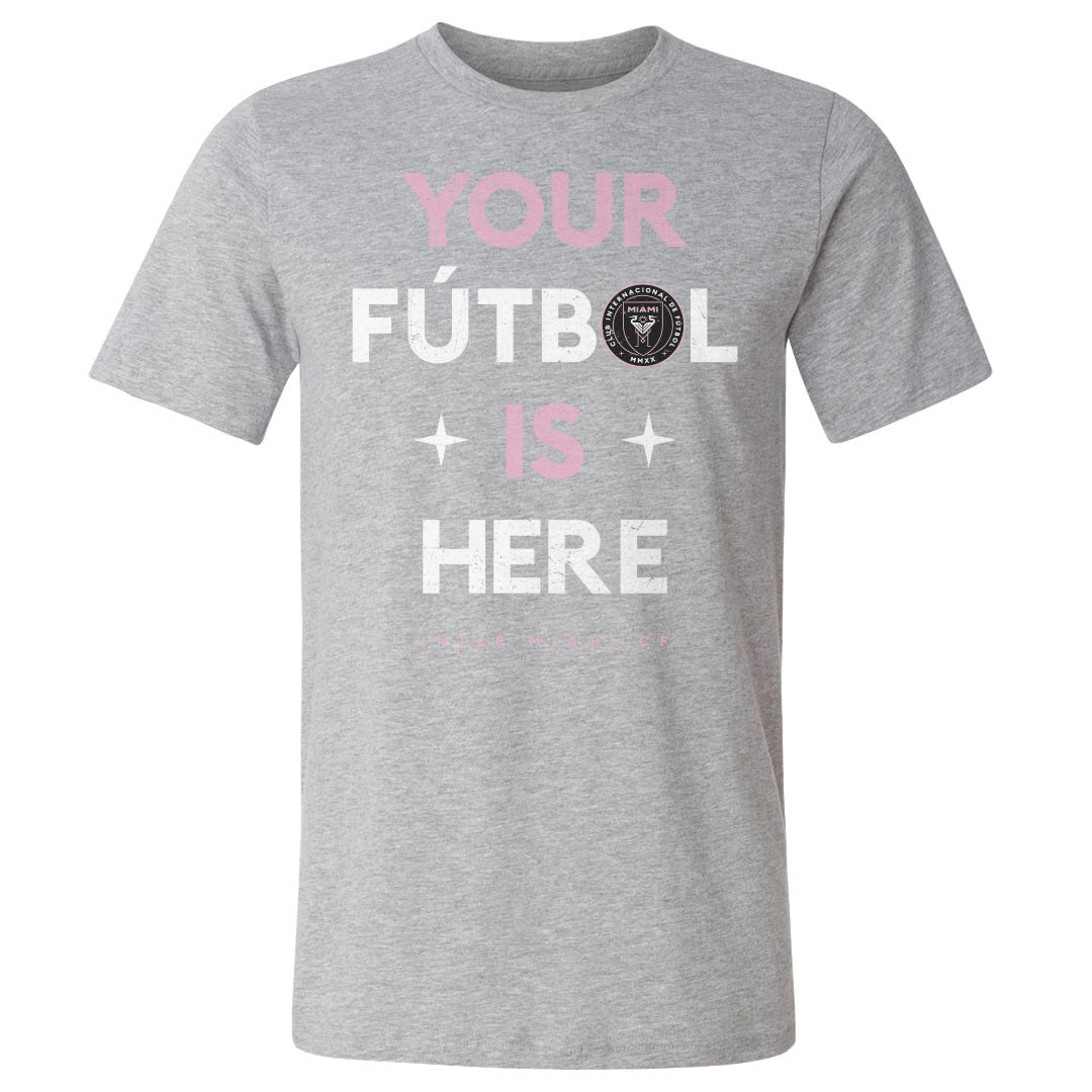 Inter Miami CF Men's Cotton T-Shirt | 500 LEVEL