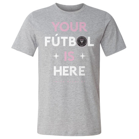 Inter Miami CF Men's Cotton T-Shirt | 500 LEVEL