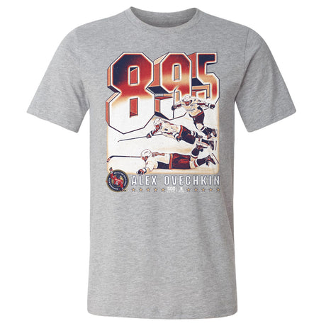 Alex Ovechkin Men's Cotton T-Shirt | 500 LEVEL