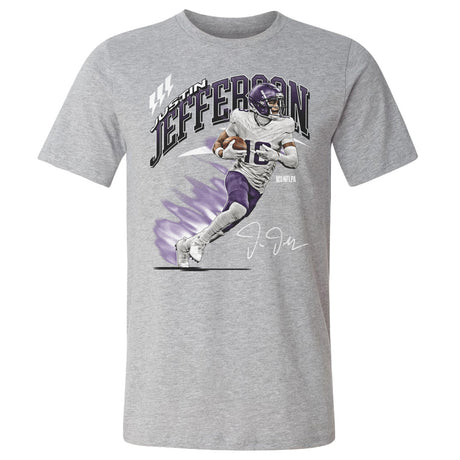 Justin Jefferson Men's Cotton T-Shirt | 500 LEVEL