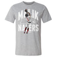 Malik Nabers Men's Cotton T-Shirt | 500 LEVEL