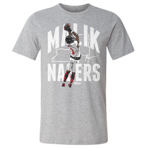 Malik Nabers Men's Cotton T-Shirt | 500 LEVEL