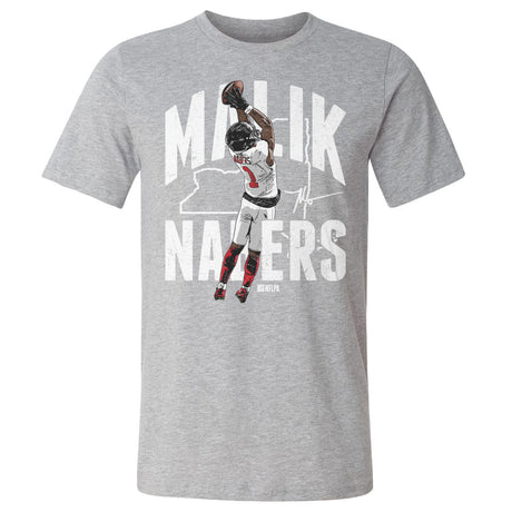 Malik Nabers Men's Cotton T-Shirt | 500 LEVEL