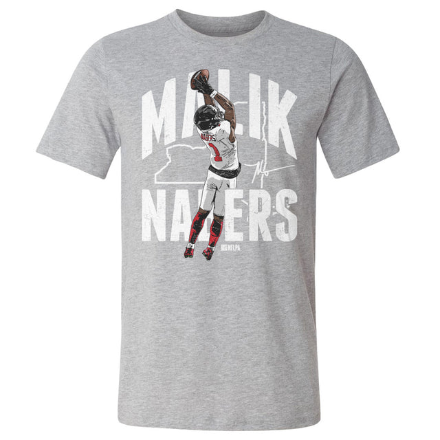 Malik Nabers Men's Cotton T-Shirt | 500 LEVEL