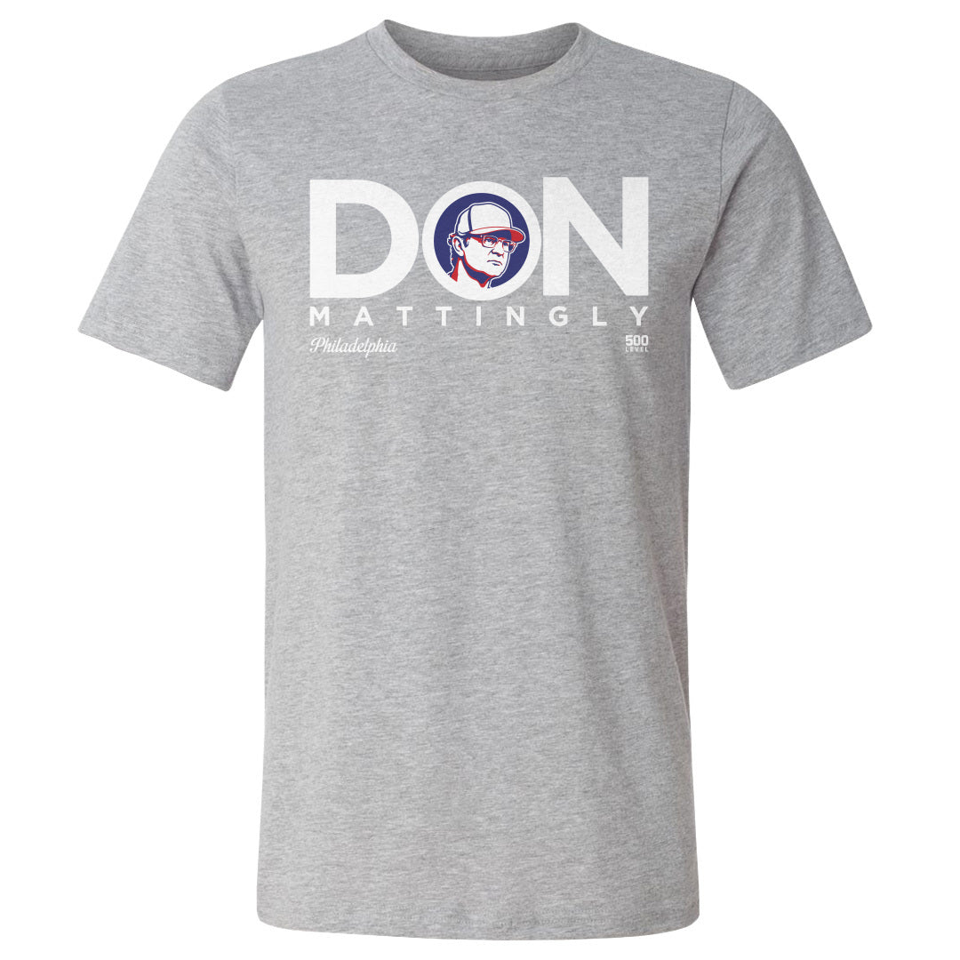 Don Mattingly Men's Cotton T-Shirt | 500 LEVEL