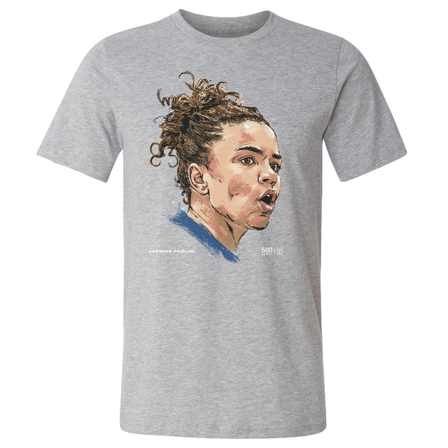 Jasmine Paolini Men's Cotton T-Shirt | 500 LEVEL