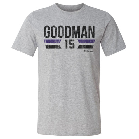 Hunter Goodman Men's Cotton T-Shirt | 500 LEVEL