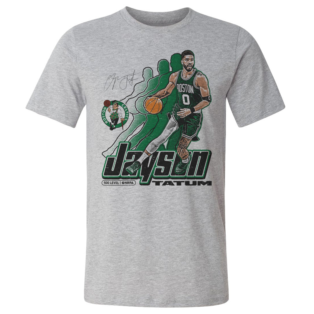 Jayson Tatum Men's Cotton T-Shirt | 500 LEVEL