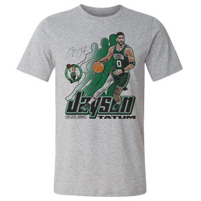 Jayson Tatum Men's Cotton T-Shirt | 500 LEVEL