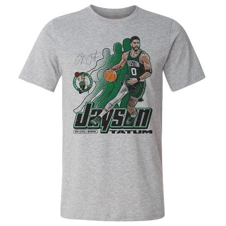 Jayson Tatum Men's Cotton T-Shirt | 500 LEVEL