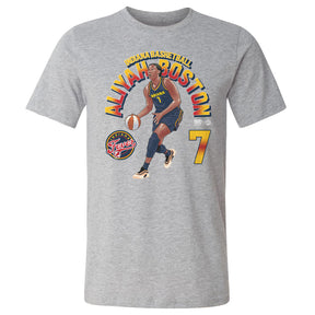 Aliyah Boston Men's Cotton T-Shirt | 500 LEVEL
