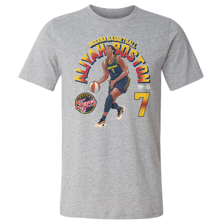 Aliyah Boston Men's Cotton T-Shirt | 500 LEVEL