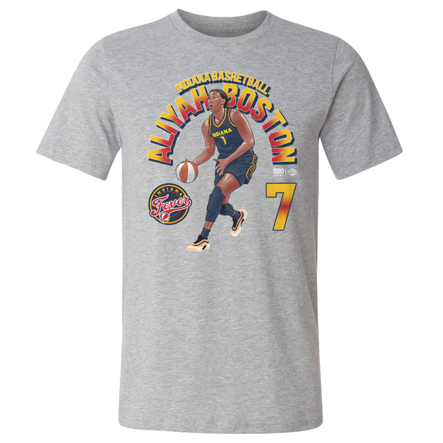 Aliyah Boston Men's Cotton T-Shirt | 500 LEVEL