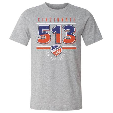 FC Cincinnati Men's Cotton T-Shirt | 500 LEVEL