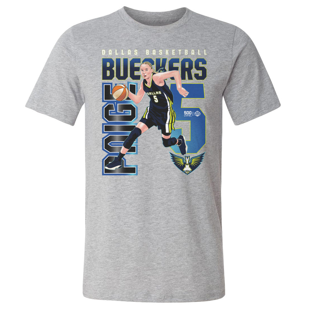 Paige Bueckers Men's Heavyweight T-Shirt | 500 LEVEL