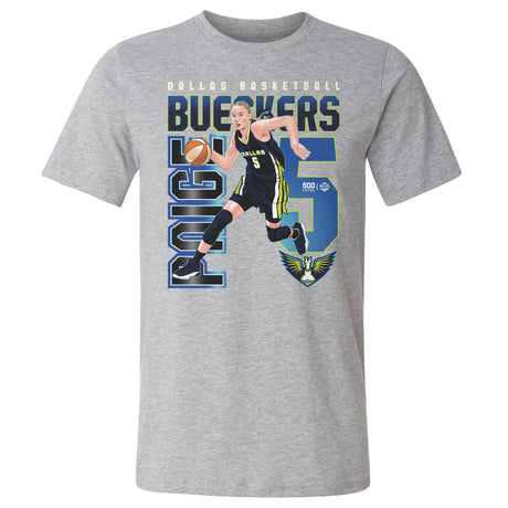 Paige Bueckers Men's Heavyweight T-Shirt | 500 LEVEL