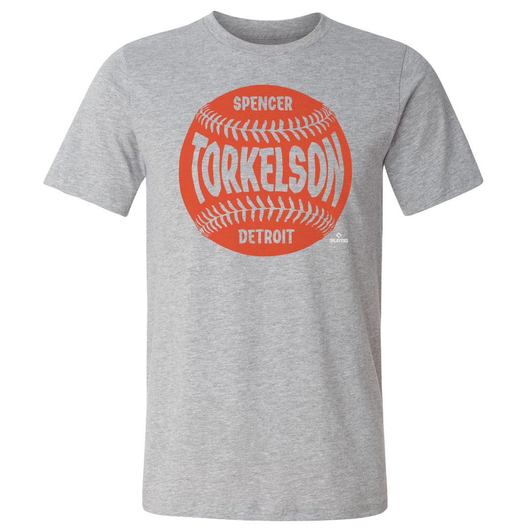 Spencer Torkelson Men&#39;s Cotton T-Shirt | 500 LEVEL