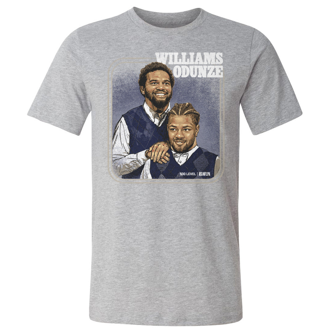 Caleb Williams Men's Cotton T-Shirt | 500 LEVEL