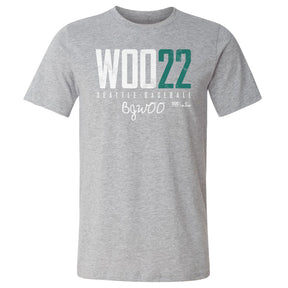 Bryan Woo Men's Cotton T-Shirt | 500 LEVEL