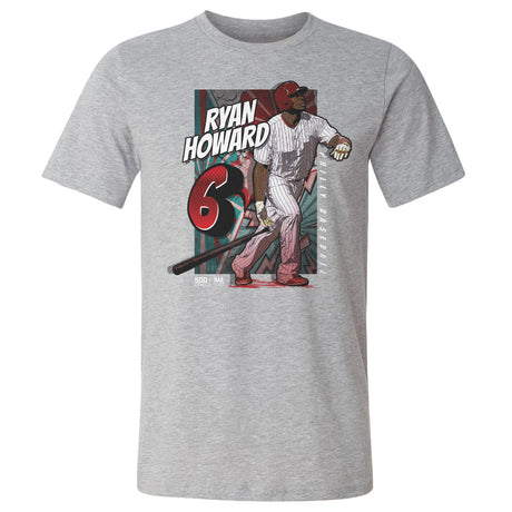 Ryan Howard Men's Cotton T-Shirt | 500 LEVEL