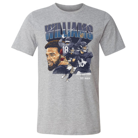 Caleb Williams Men's Cotton T-Shirt | 500 LEVEL