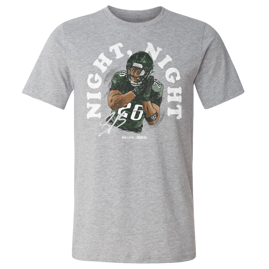 Saquon Barkley Men's Cotton T-Shirt | 500 LEVEL