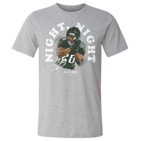 Saquon Barkley Men's Cotton T-Shirt | 500 LEVEL