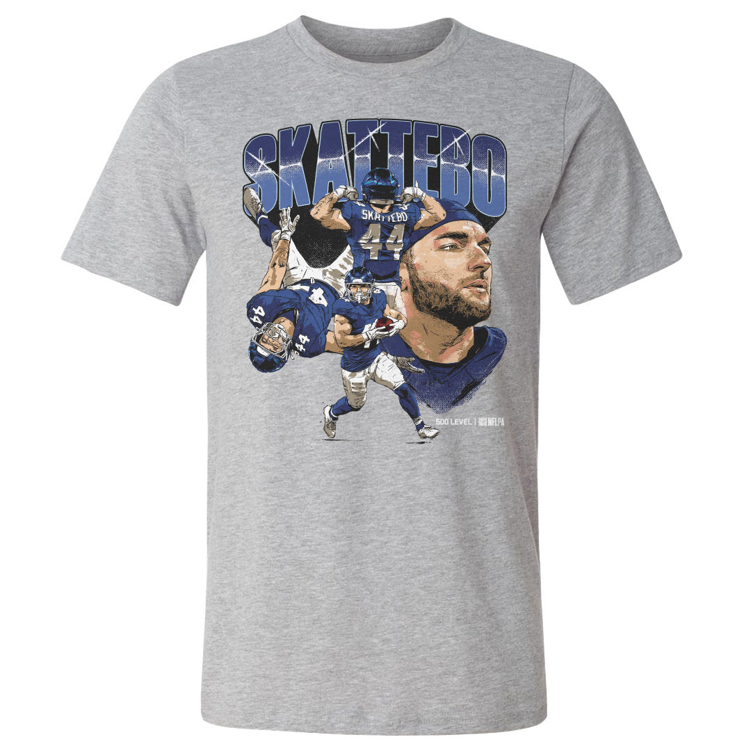 Cam Skattebo Men's Cotton T-Shirt | 500 LEVEL