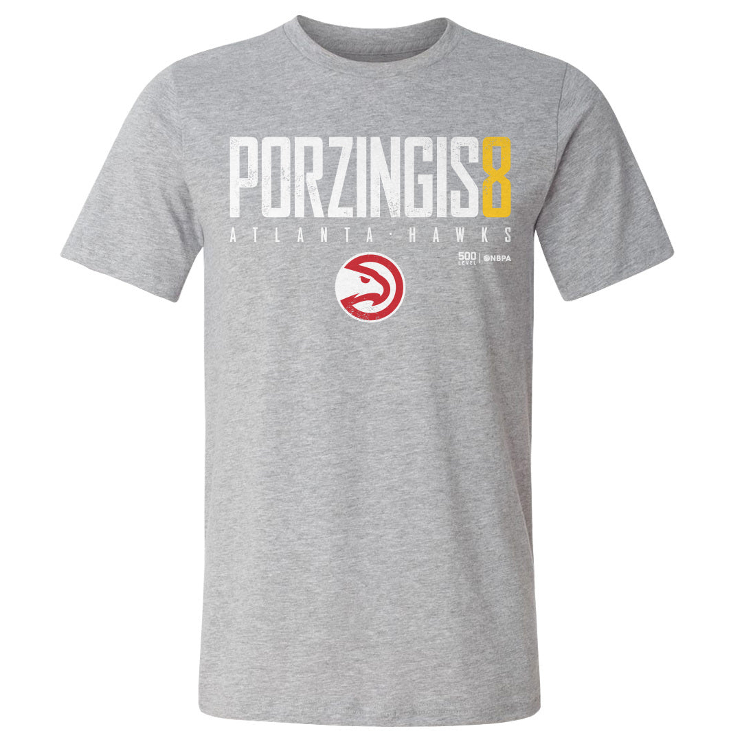 Kristaps Porzingis Men's Cotton T-Shirt | 500 LEVEL