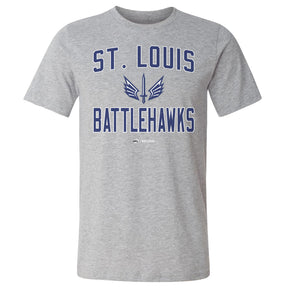 St. Louis Battlehawks Men's Cotton T-Shirt | 500 LEVEL