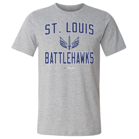 St. Louis Battlehawks Men's Cotton T-Shirt | 500 LEVEL