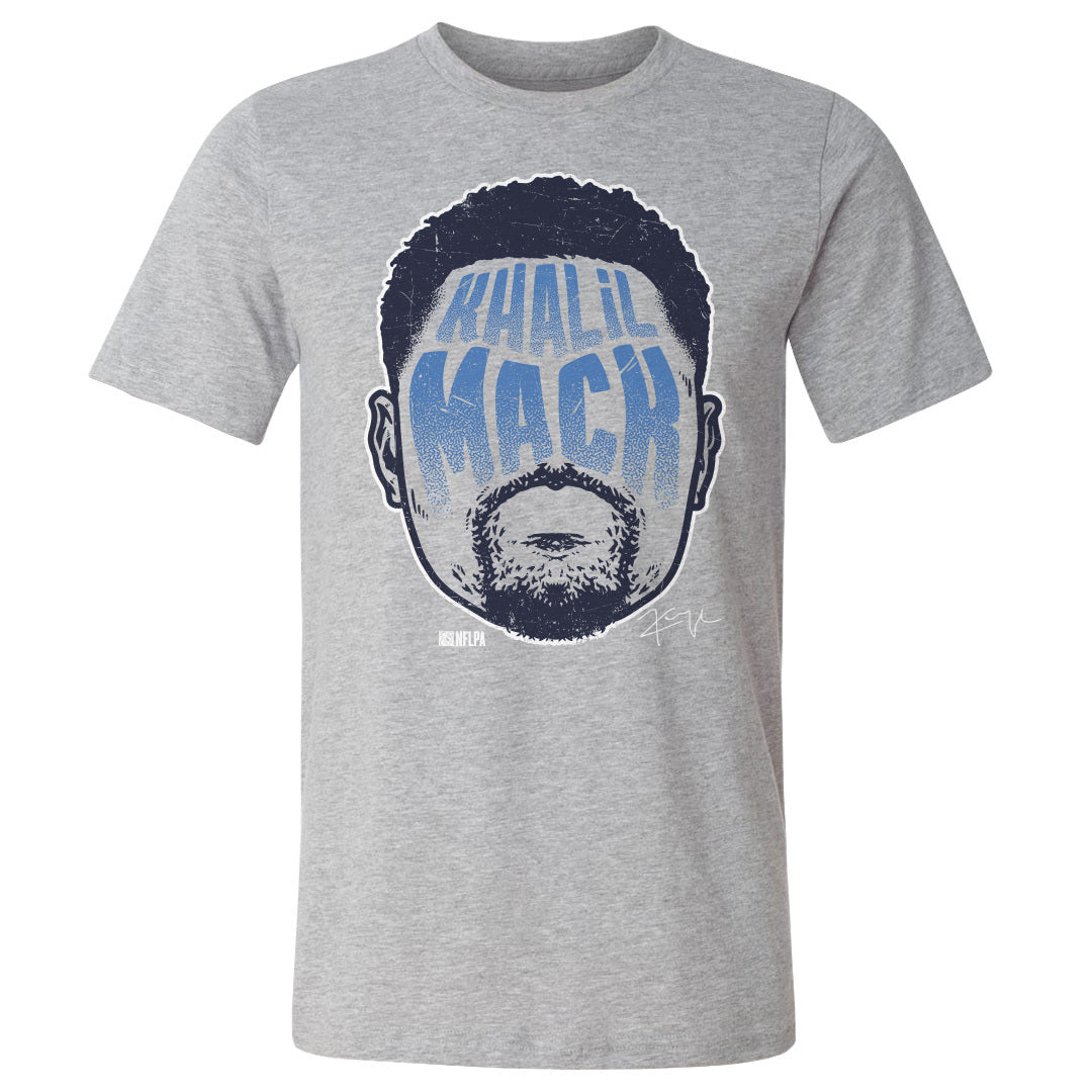 Khalil Mack Men's Cotton T-Shirt | 500 LEVEL