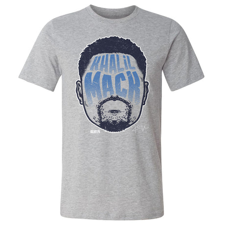 Khalil Mack Men's Cotton T-Shirt | 500 LEVEL