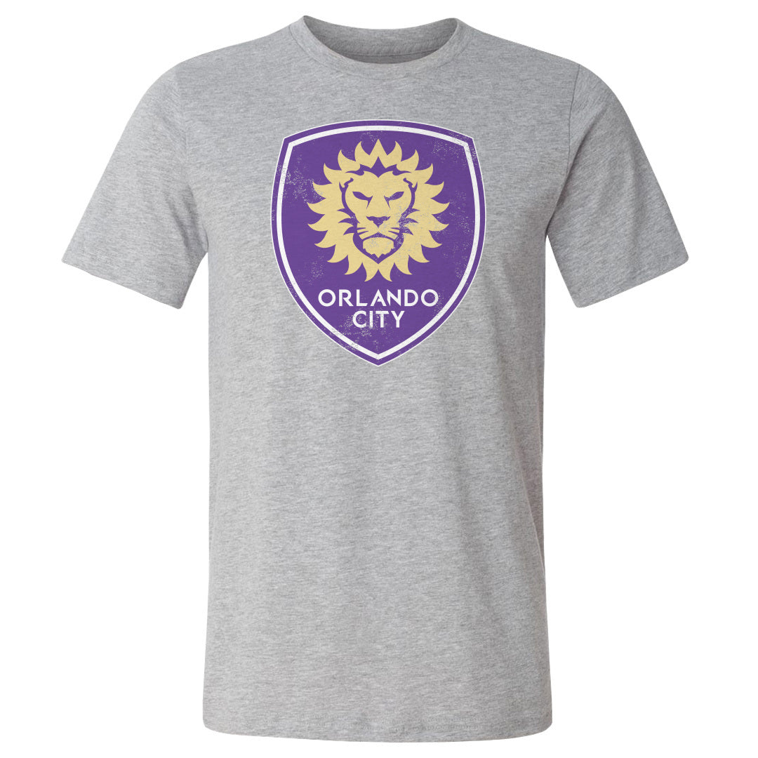 Orlando City Men's Cotton T-Shirt | 500 LEVEL