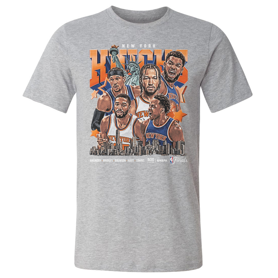 New York Knicks Men's Cotton T-Shirt | 500 LEVEL
