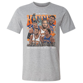 New York Knicks Men's Cotton T-Shirt | 500 LEVEL
