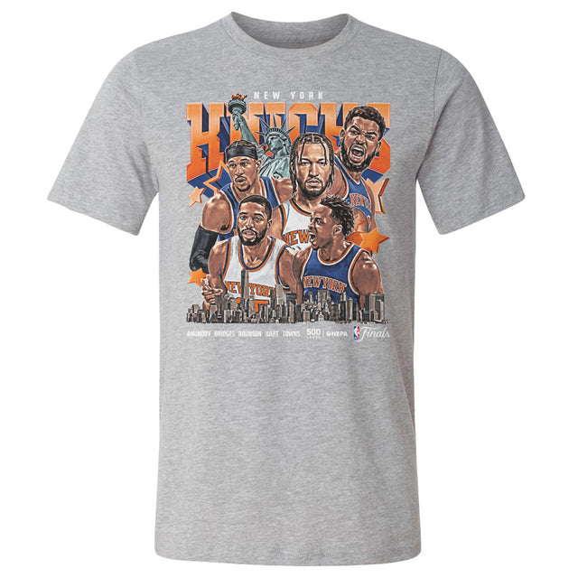 New York Knicks Men's Cotton T-Shirt | 500 LEVEL