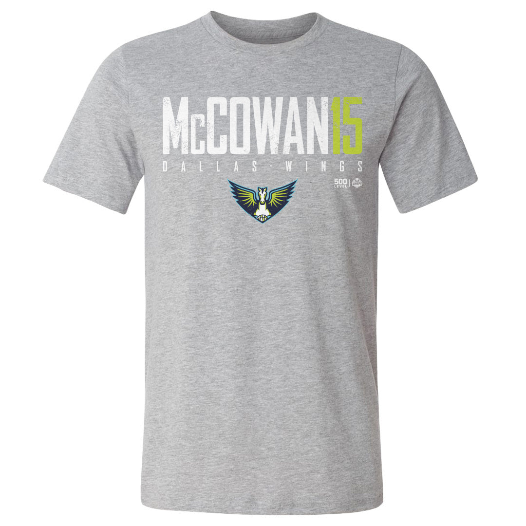 Teaira McCowan Men's Cotton T-Shirt | 500 LEVEL
