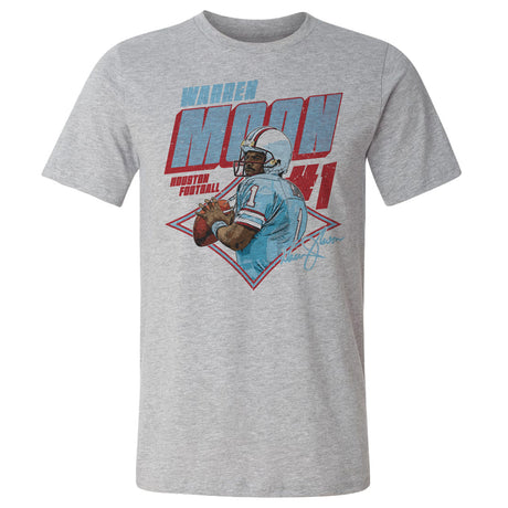 Warren Moon Men's Cotton T-Shirt | 500 LEVEL