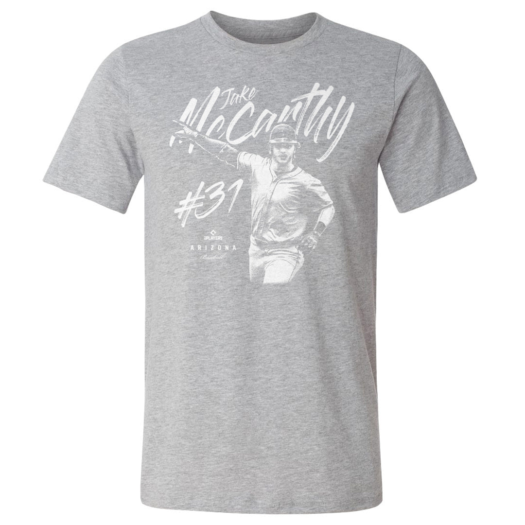 Jake McCarthy Men's Cotton T-Shirt | 500 LEVEL