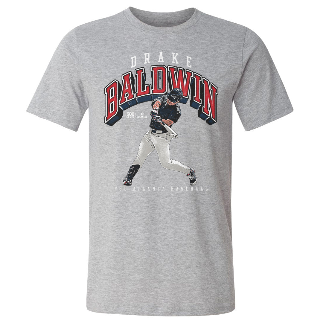 Drake Baldwin Men's Cotton T-Shirt | 500 LEVEL