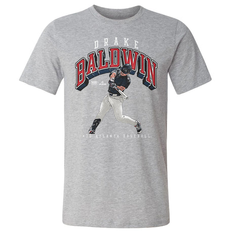 Drake Baldwin Men's Cotton T-Shirt | 500 LEVEL