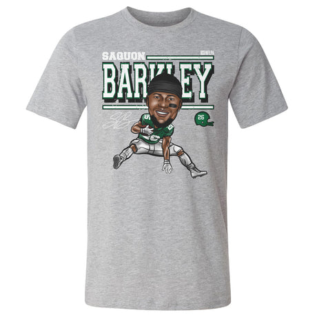 Saquon Barkley Men's Cotton T-Shirt | 500 LEVEL