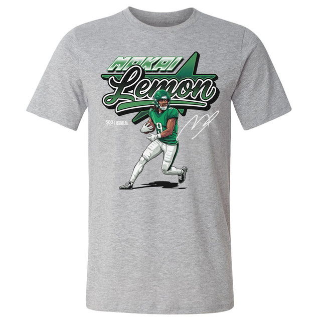 Makai Lemon Men's Cotton T-Shirt | 500 LEVEL