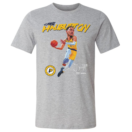 Tyrese Haliburton Men's Cotton T-Shirt | 500 LEVEL