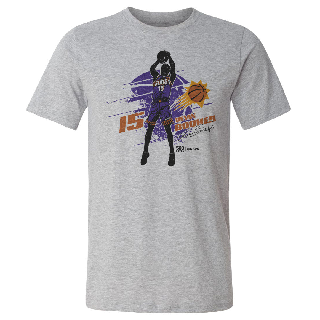 Devin Booker Men's Cotton T-Shirt | 500 LEVEL