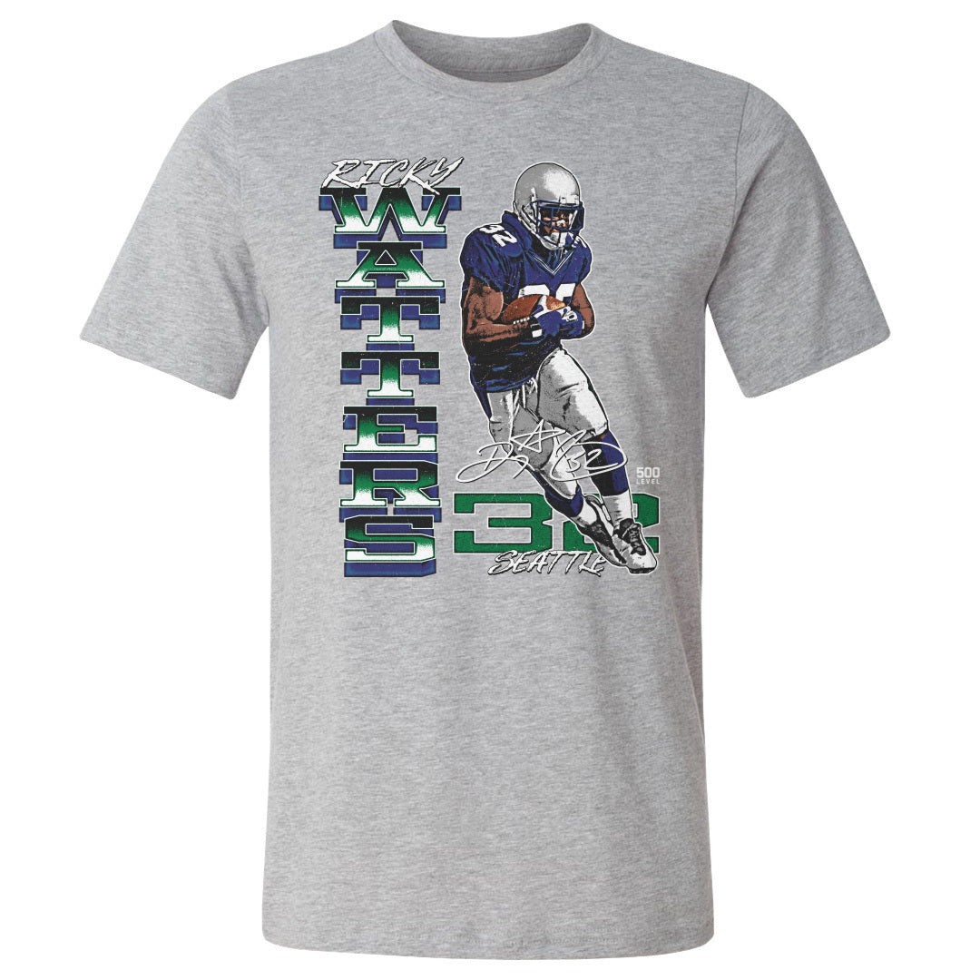 Ricky Watters Men's Cotton T-Shirt | 500 LEVEL