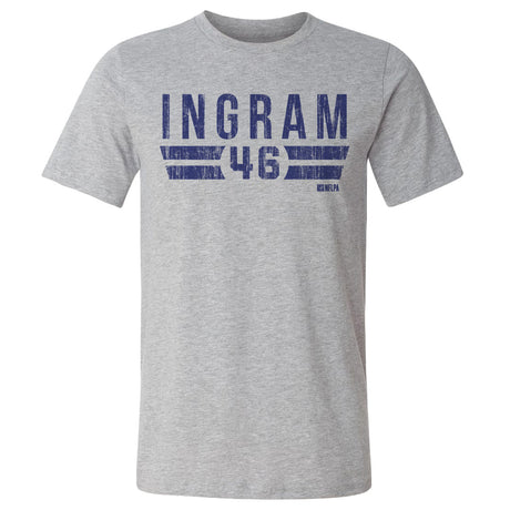 Ja'Marcus Ingram Men's Cotton T-Shirt | 500 LEVEL
