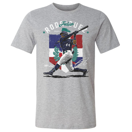 Julio Rodriguez Men's Cotton T-Shirt | 500 LEVEL